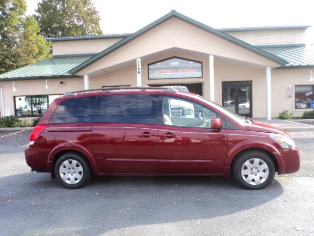 2006 Nissan Quest Reg Cab Flareside 120 XLT 4WD