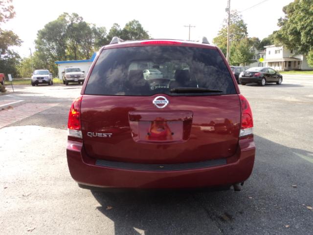 2006 Nissan Quest Reg Cab Flareside 120 XLT 4WD