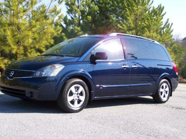 2007 Nissan Quest Supercab 139 XLT 4WD