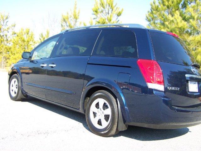 2007 Nissan Quest Supercab 139 XLT 4WD