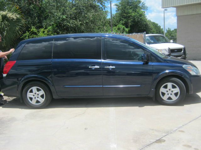 2007 Nissan Quest Supercab 139 XLT 4WD