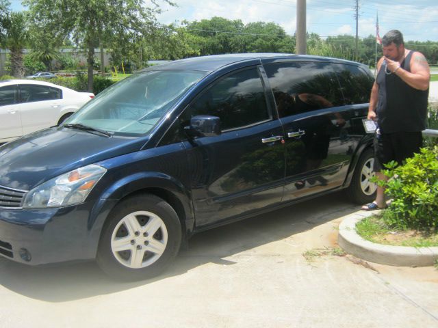 2007 Nissan Quest Supercab 139 XLT 4WD