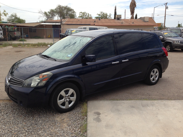 2007 Nissan Quest Supercab 139 XLT 4WD