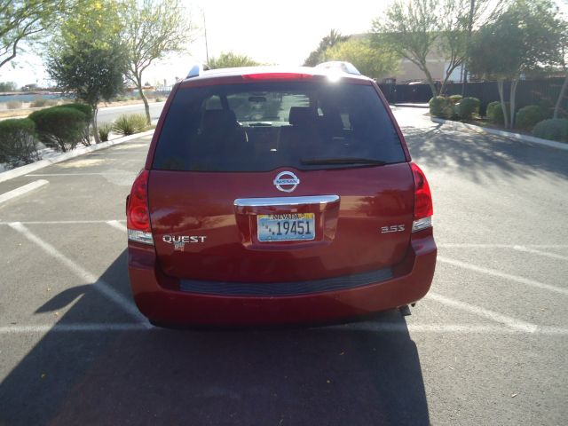 2007 Nissan Quest Supercab 139 XLT 4WD