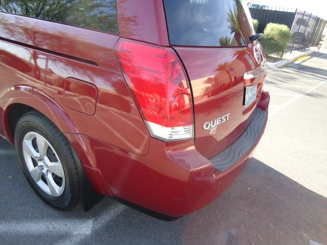 2007 Nissan Quest Supercab 139 XLT 4WD