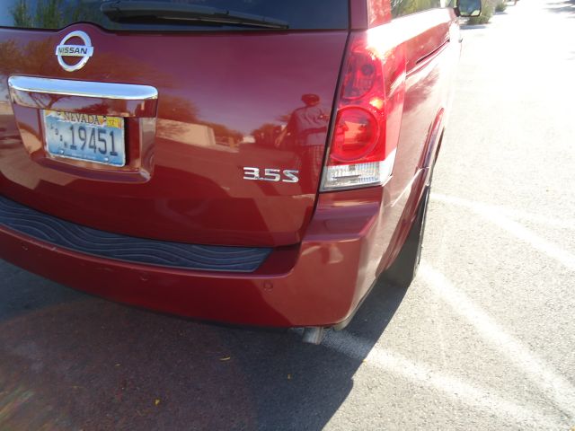 2007 Nissan Quest Supercab 139 XLT 4WD