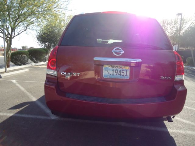 2007 Nissan Quest Supercab 139 XLT 4WD