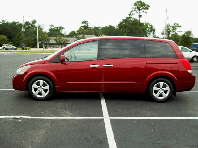 2007 Nissan Quest Supercab 139 XLT 4WD