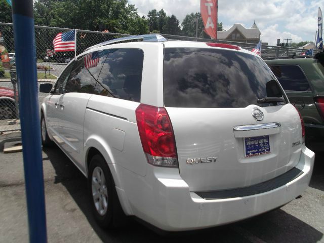 2007 Nissan Quest ST Pickup 4D 5 1/2 Ft