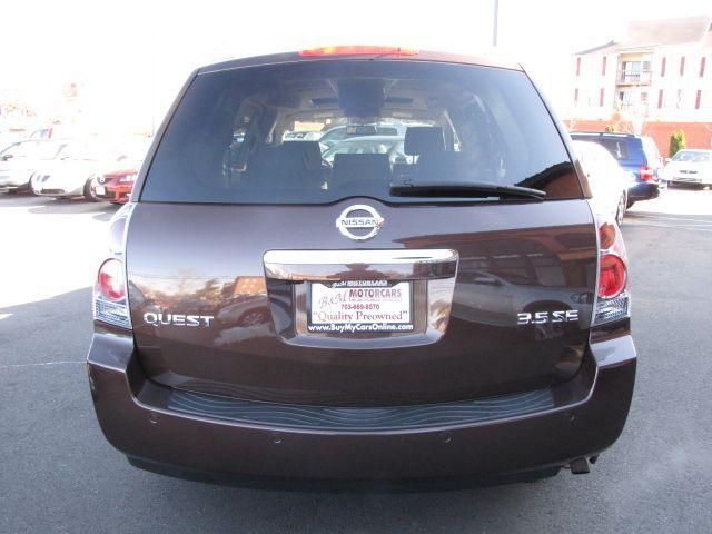 2007 Nissan Quest EC