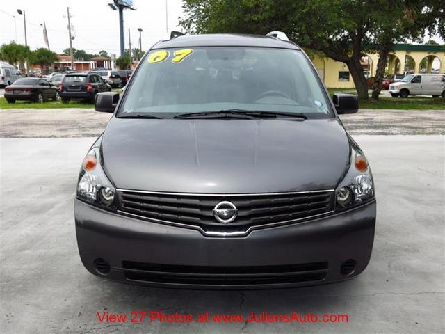 2007 Nissan Quest SL SLE Work Truckslt