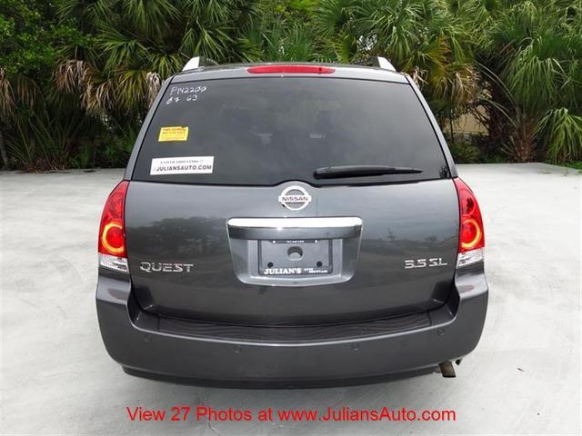 2007 Nissan Quest SL SLE Work Truckslt