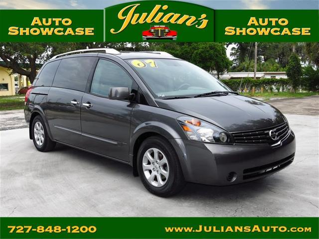 2007 Nissan Quest SL SLE Work Truckslt