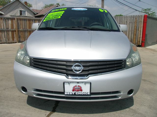 2007 Nissan Quest Supercab 139 XLT 4WD