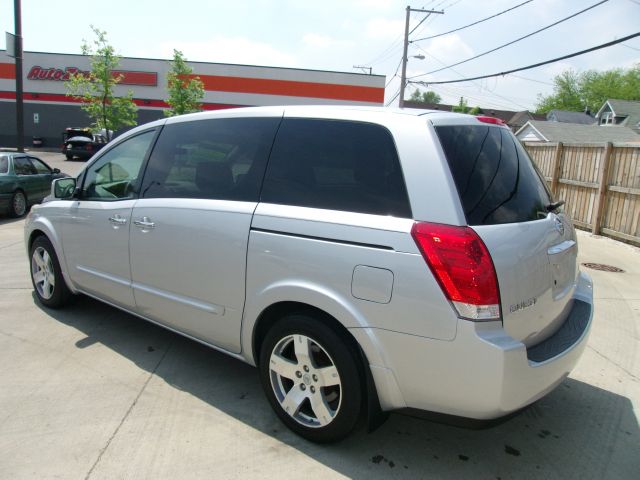 2007 Nissan Quest Supercab 139 XLT 4WD