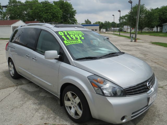 2007 Nissan Quest ST Pickup 4D 5 1/2 Ft