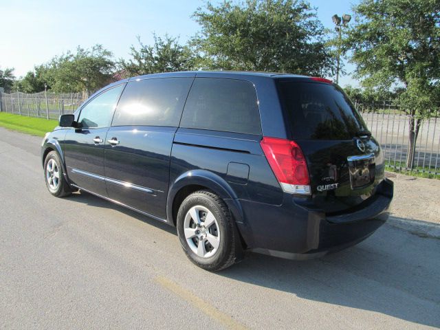 2007 Nissan Quest Supercab 139 XLT 4WD