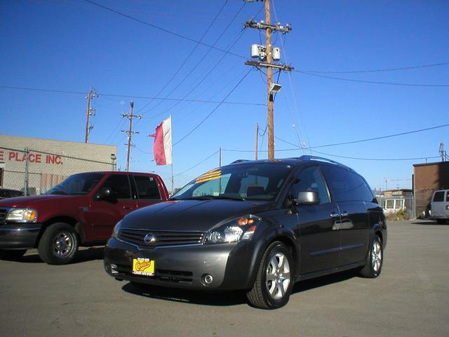 2007 Nissan Quest LE