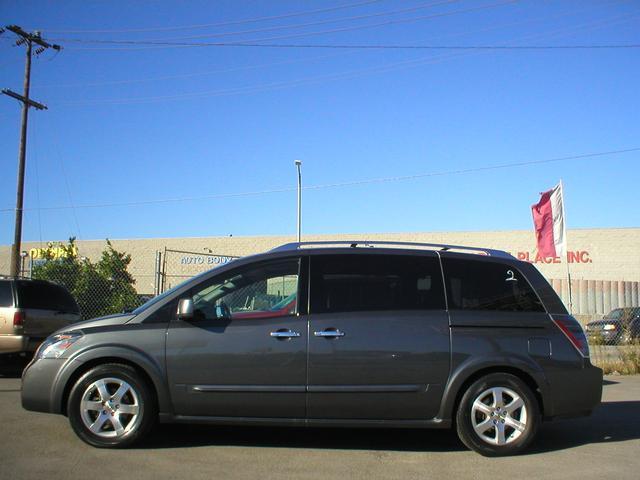 2007 Nissan Quest LE