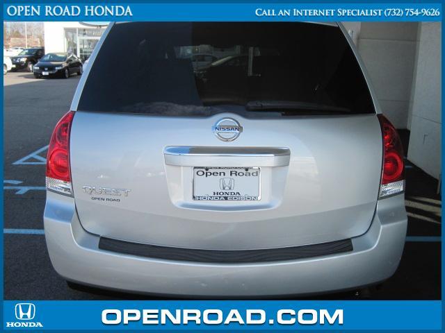 2007 Nissan Quest LX Minivan 4D