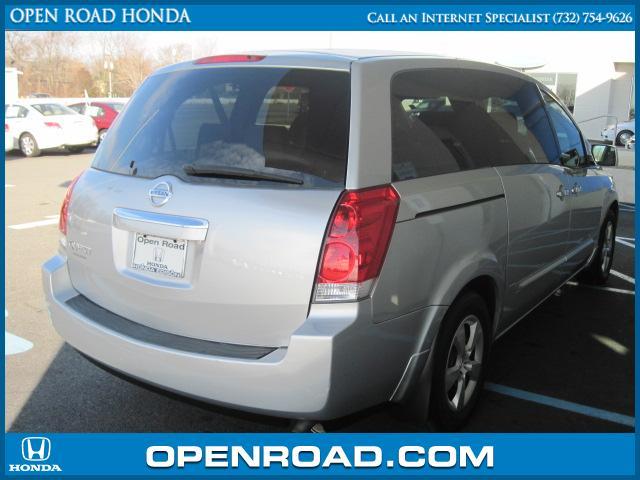 2007 Nissan Quest LX Minivan 4D