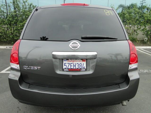 2007 Nissan Quest Unknown