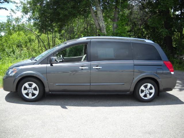 2007 Nissan Quest Long Bed Regular Cab