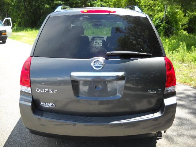 2007 Nissan Quest Long Bed Regular Cab