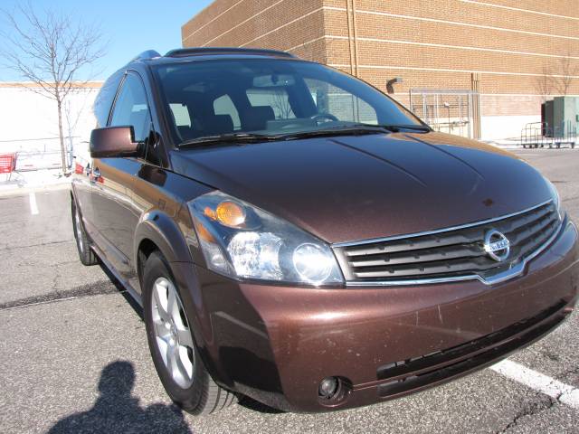 2007 Nissan Quest Limited 5-passenger