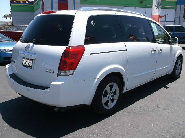 2007 Nissan Quest Supercab 139 XLT 4WD