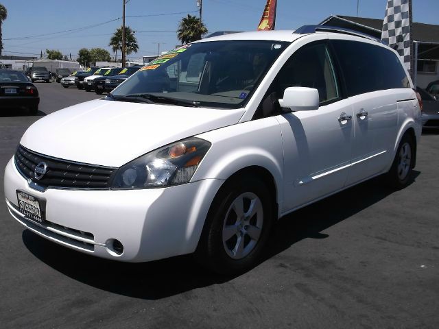 2007 Nissan Quest Supercab 139 XLT 4WD