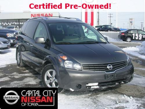 2007 Nissan Quest Quad-short-slt-big Horn-5.9l Diesel-4wd-1 Owner