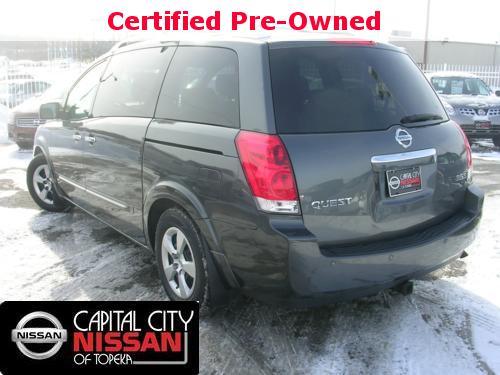 2007 Nissan Quest Quad-short-slt-big Horn-5.9l Diesel-4wd-1 Owner