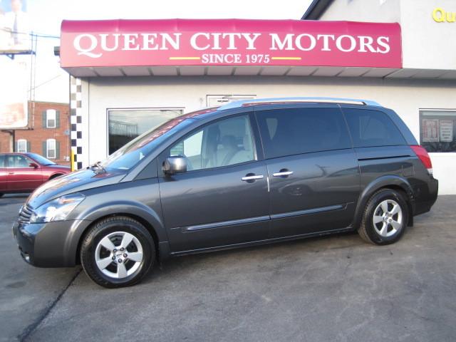 2007 Nissan Quest Reg Cab Flareside 120 XLT 4WD