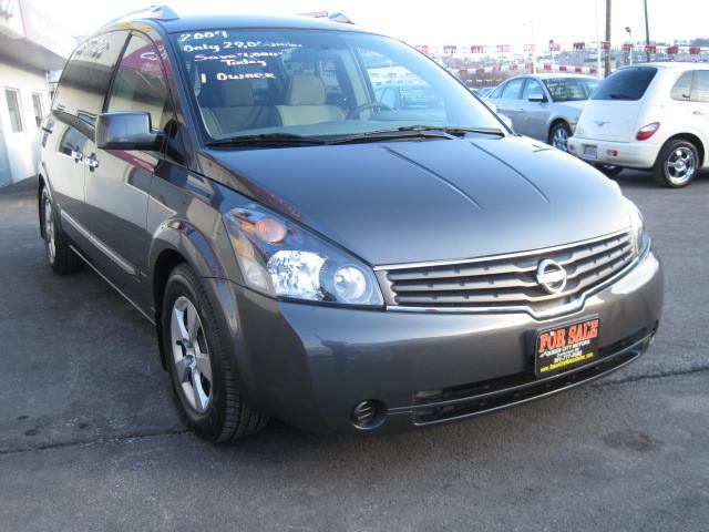 2007 Nissan Quest Reg Cab Flareside 120 XLT 4WD