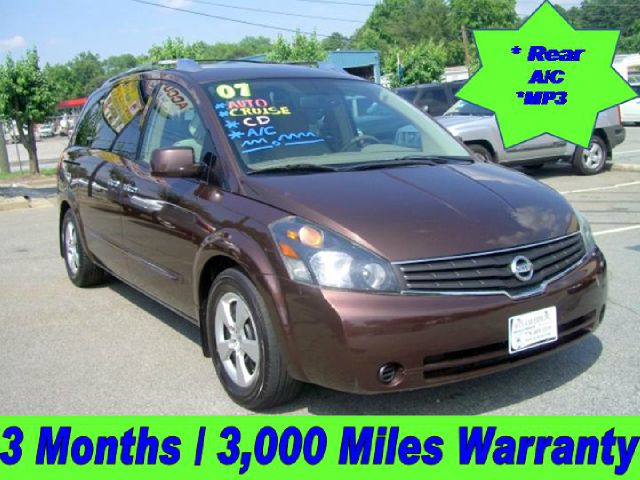 2007 Nissan Quest ST Pickup 4D 5 1/2 Ft