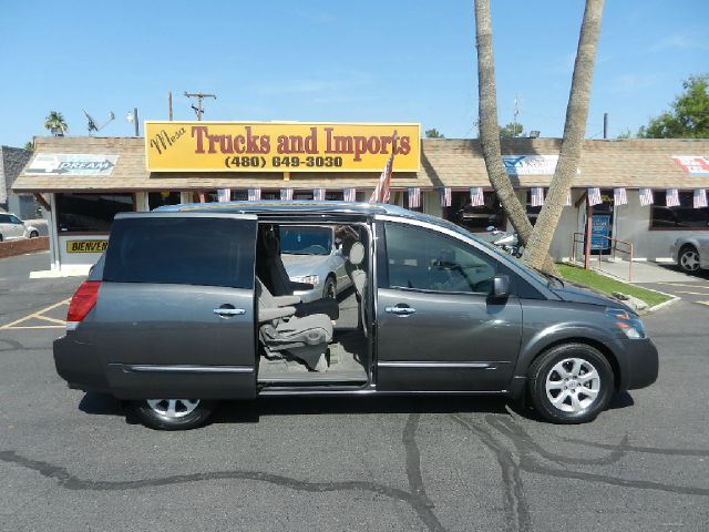 2007 Nissan Quest ST Pickup 4D 5 1/2 Ft