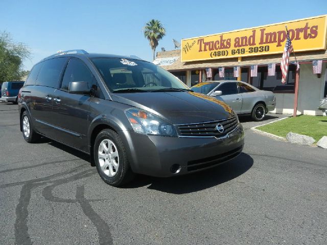 2007 Nissan Quest ST Pickup 4D 5 1/2 Ft