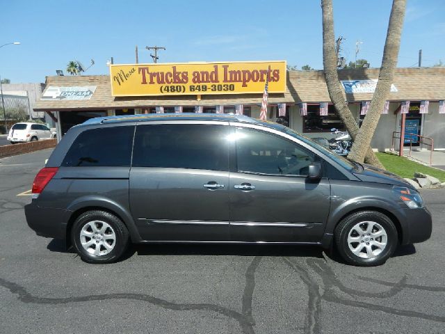 2007 Nissan Quest ST Pickup 4D 5 1/2 Ft