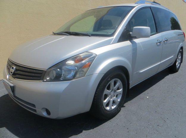 2007 Nissan Quest ST Pickup 4D 5 1/2 Ft