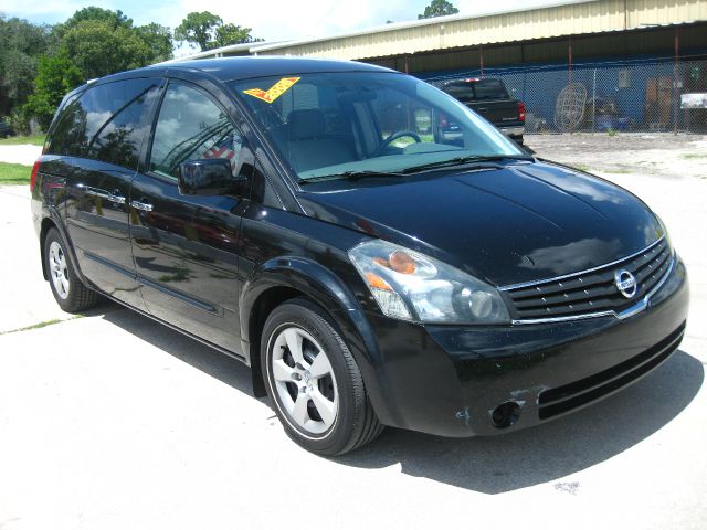 2008 Nissan Quest Supercab 139 XLT 4WD