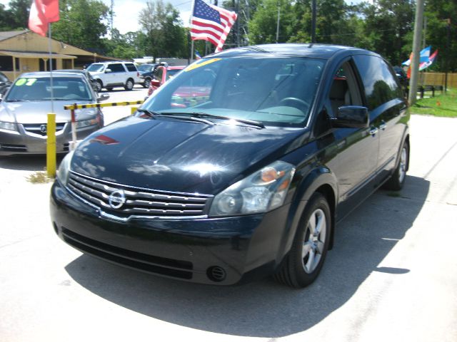 2008 Nissan Quest Supercab 139 XLT 4WD