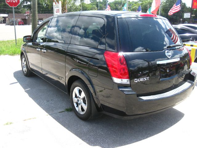 2008 Nissan Quest Supercab 139 XLT 4WD