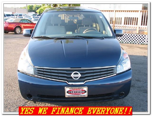 2008 Nissan Quest Supercab 139 XLT 4WD