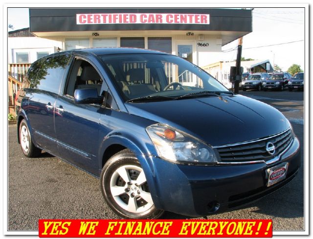 2008 Nissan Quest Supercab 139 XLT 4WD