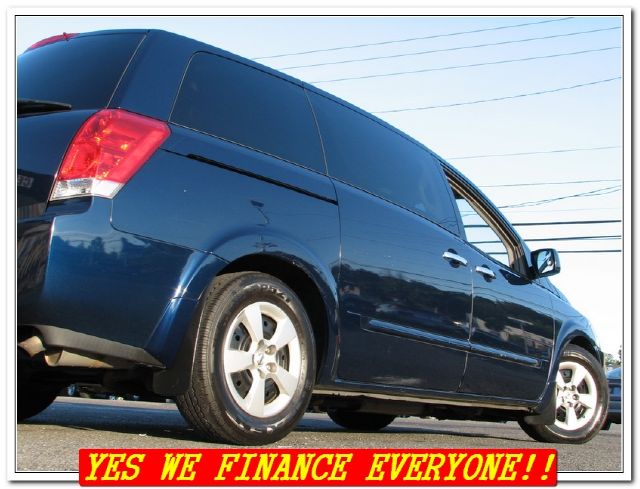 2008 Nissan Quest Supercab 139 XLT 4WD