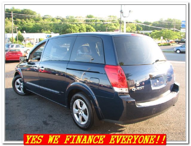 2008 Nissan Quest Supercab 139 XLT 4WD