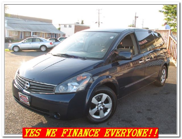 2008 Nissan Quest Supercab 139 XLT 4WD