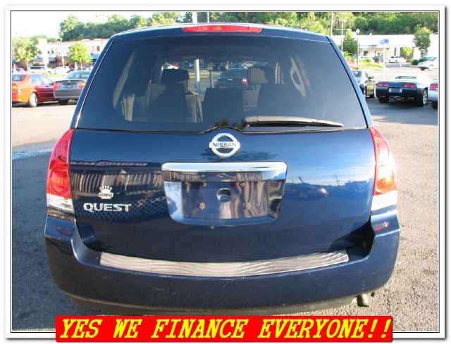 2008 Nissan Quest Supercab 139 XLT 4WD