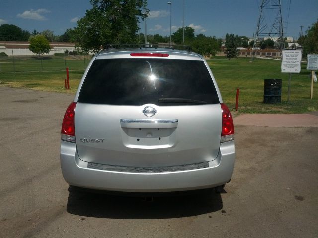 2008 Nissan Quest Supercab 139 XLT 4WD